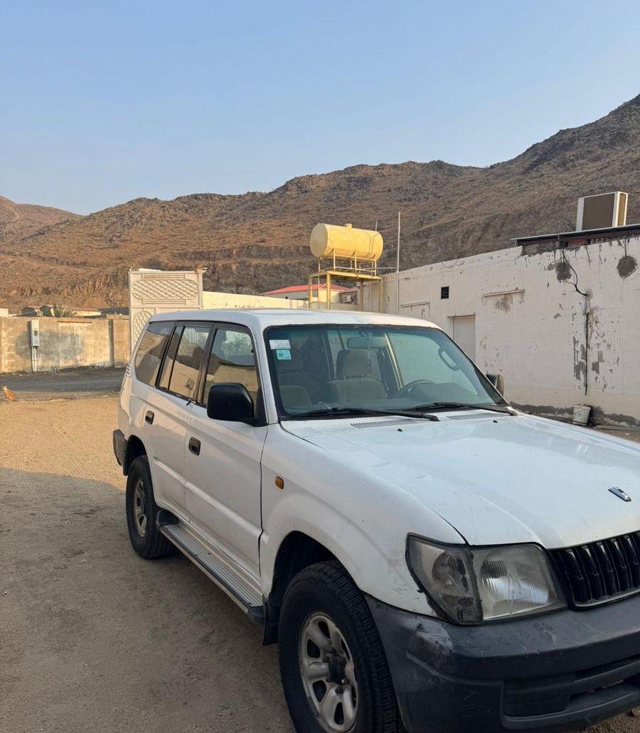 جيب برادو بودي