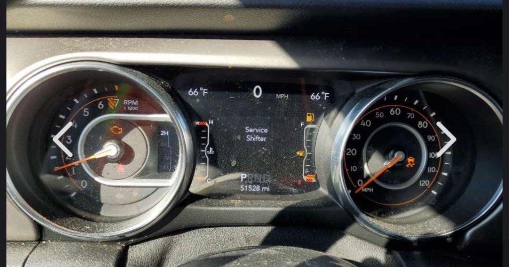 2020 جيب رانجلر