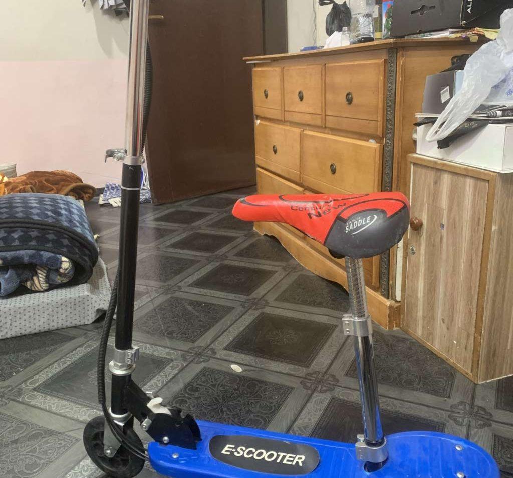 Electric scooters for