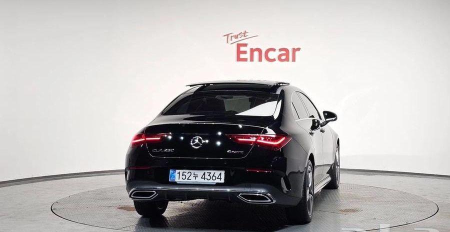 مرسيدس CLA250 2025