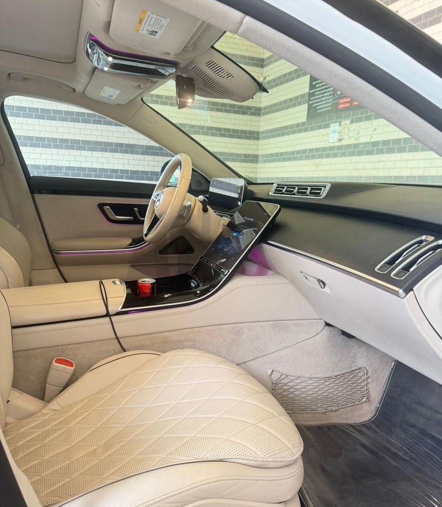 مرسيدس 580 s