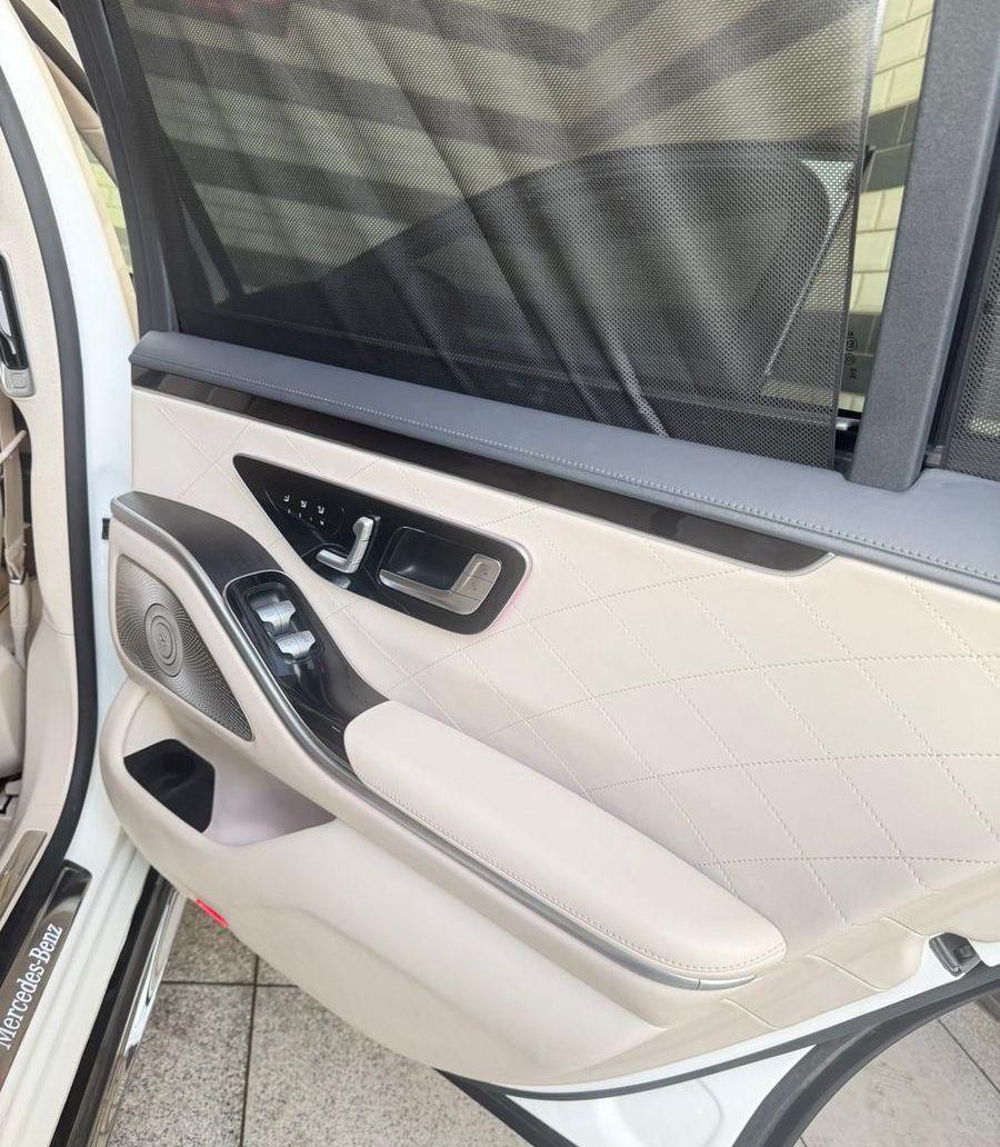 مرسيدس 580 s