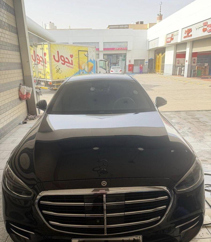 مرسيدس 580 s