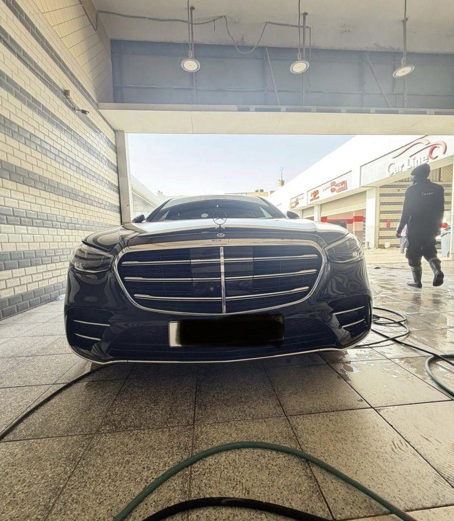 مرسيدس 580 s