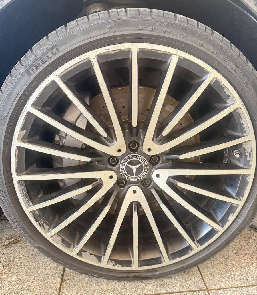 مرسيدس 580 s