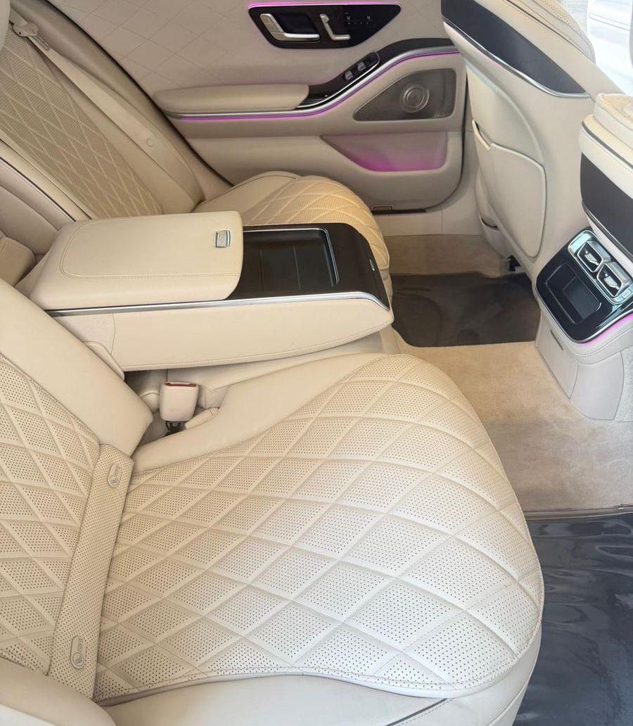 مرسيدس 580 s