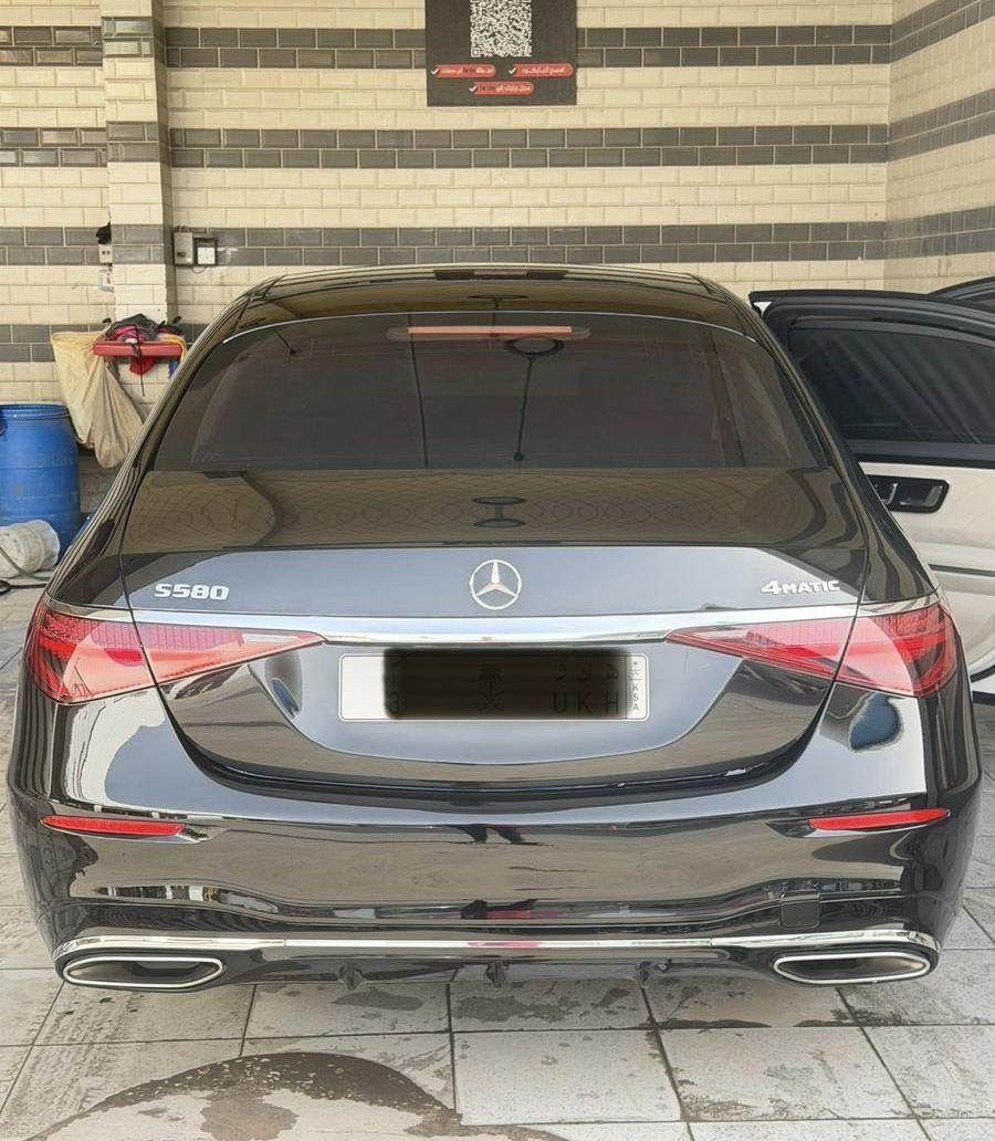 مرسيدس 580 s