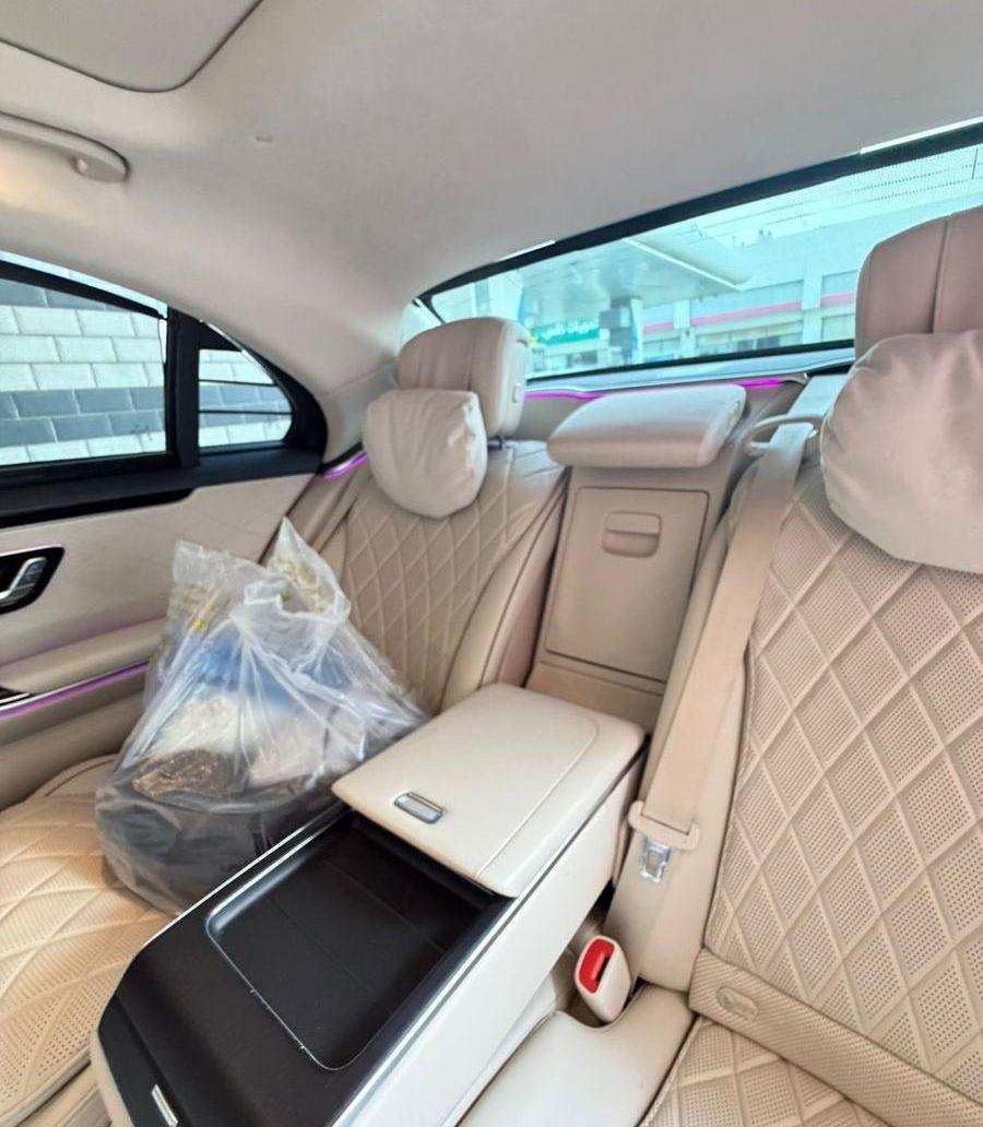 مرسيدس 580 s