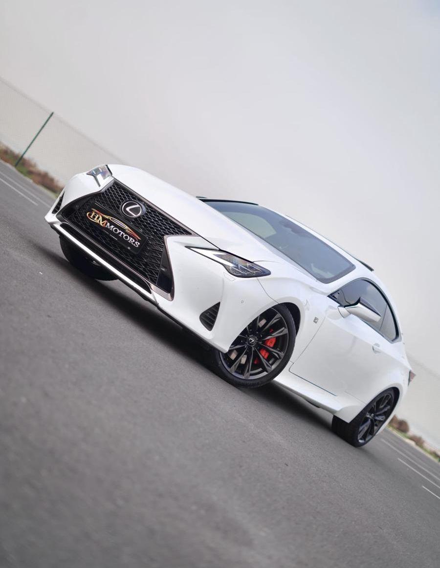 لكزز RC F