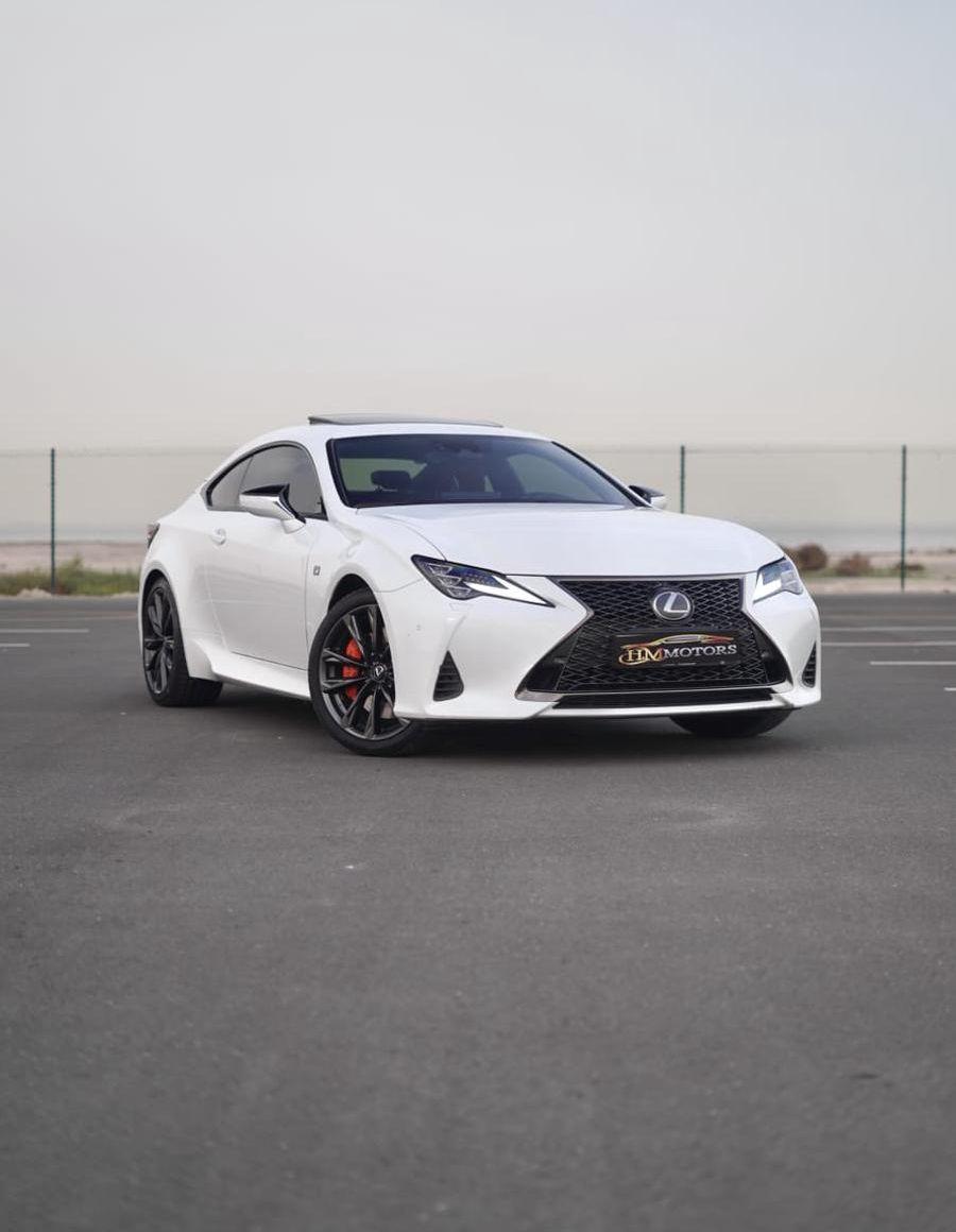 لكزز RC F
