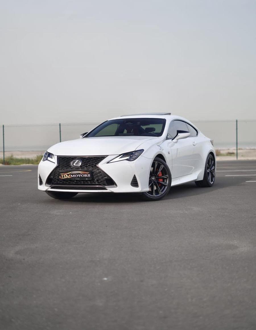 لكزز RC F