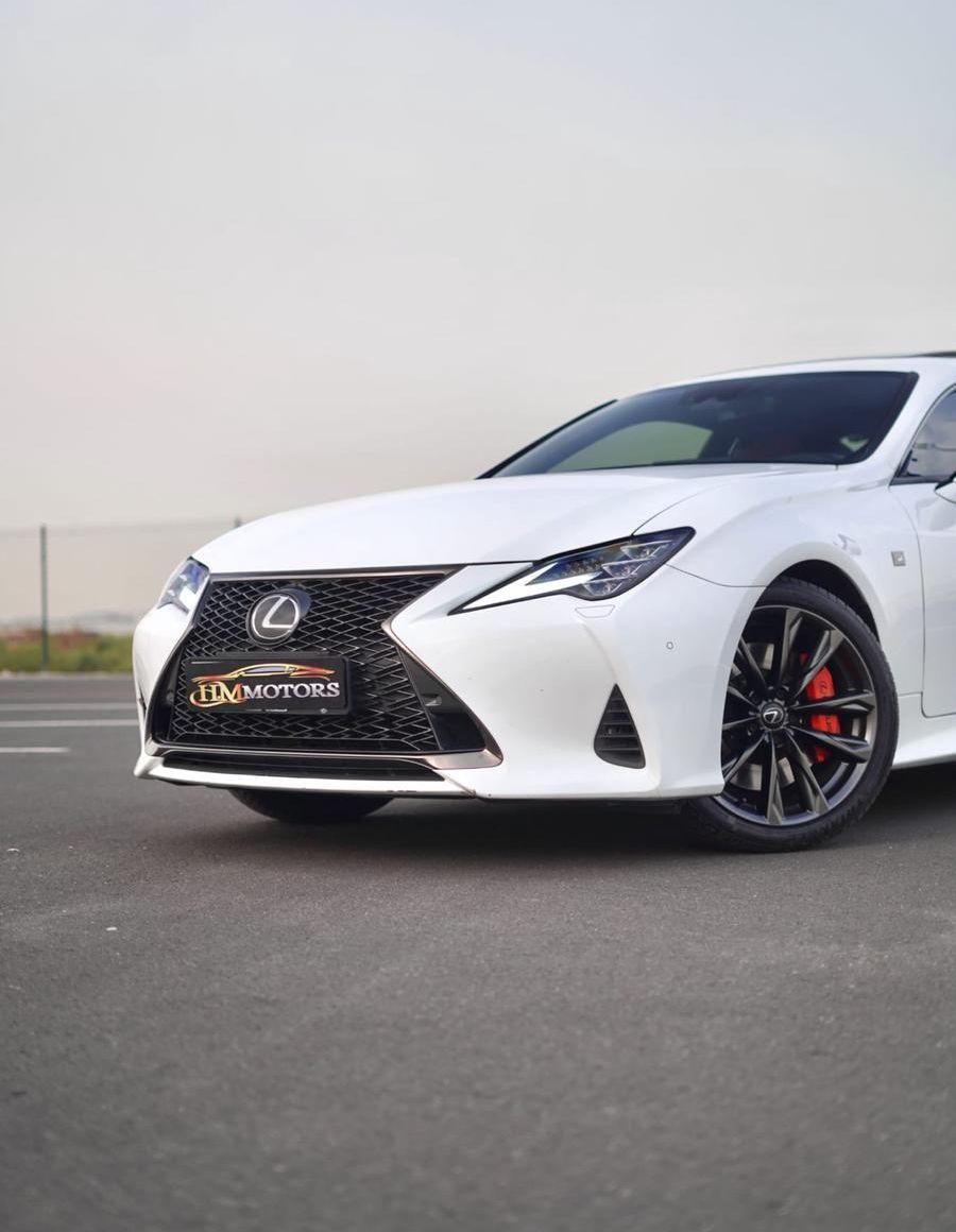 لكزز RC F