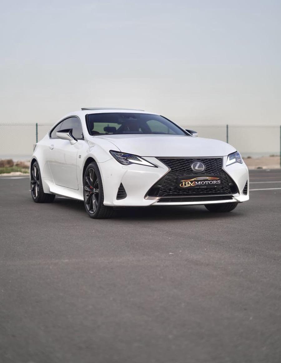 لكزز RC F