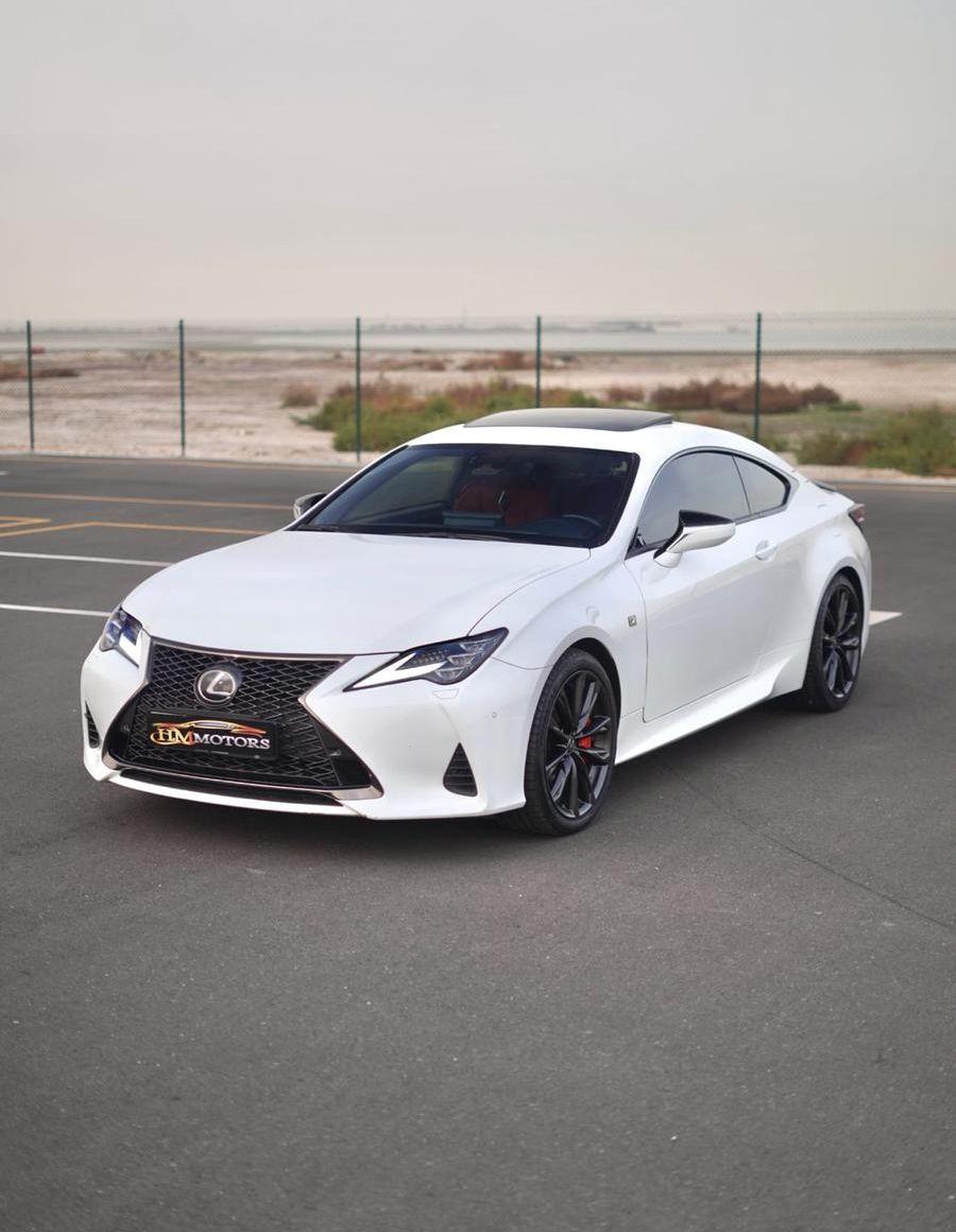 لكزز RC F