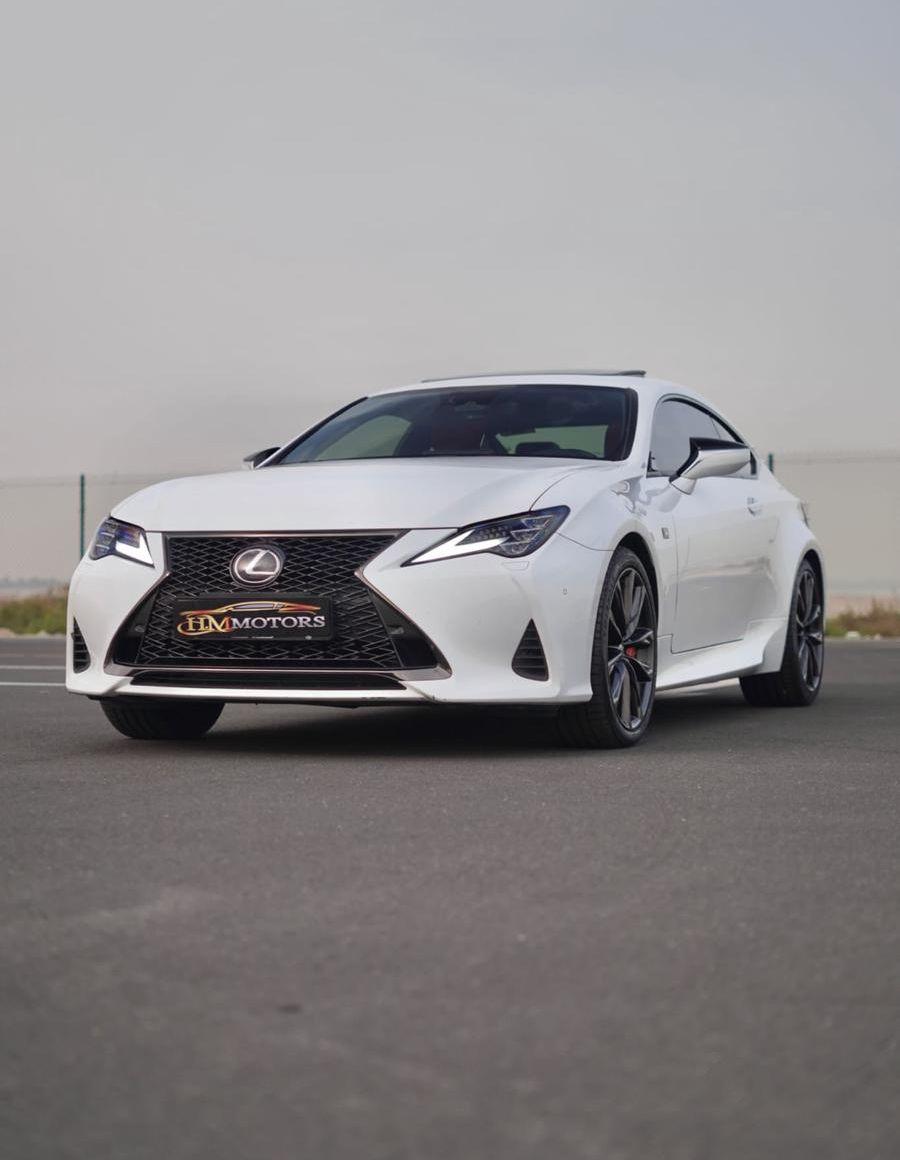 لكزز RC F