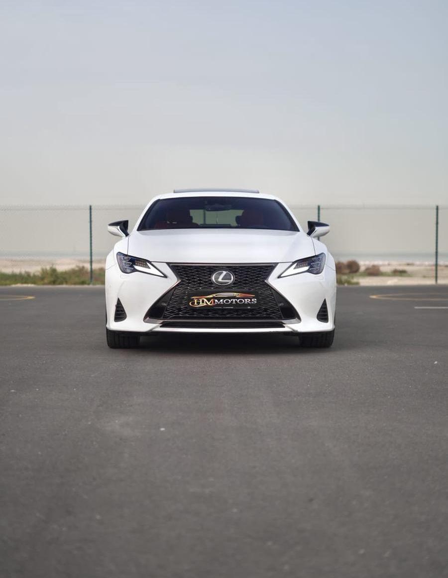 لكزز RC F