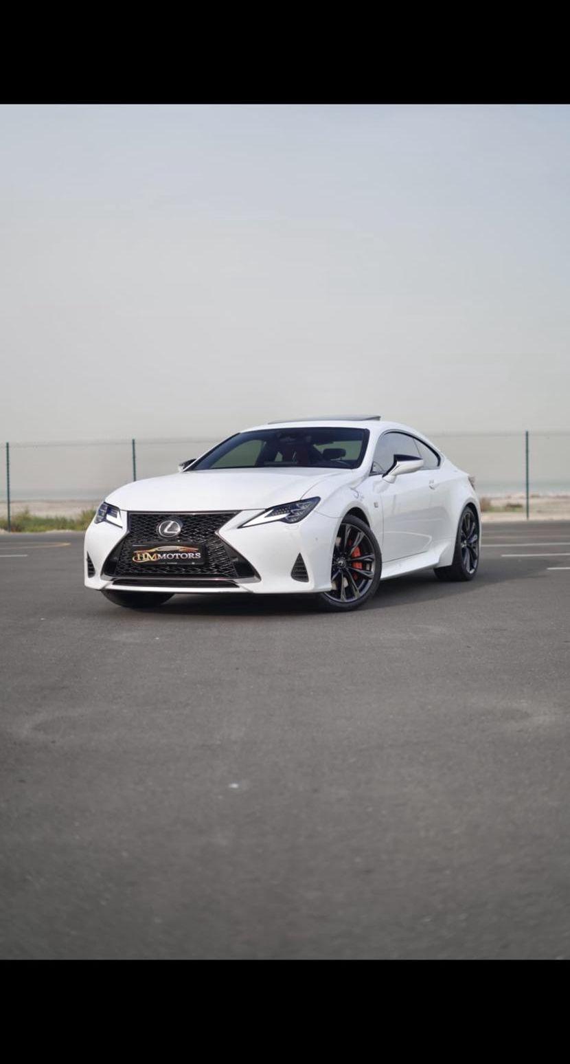 لكزز RC F