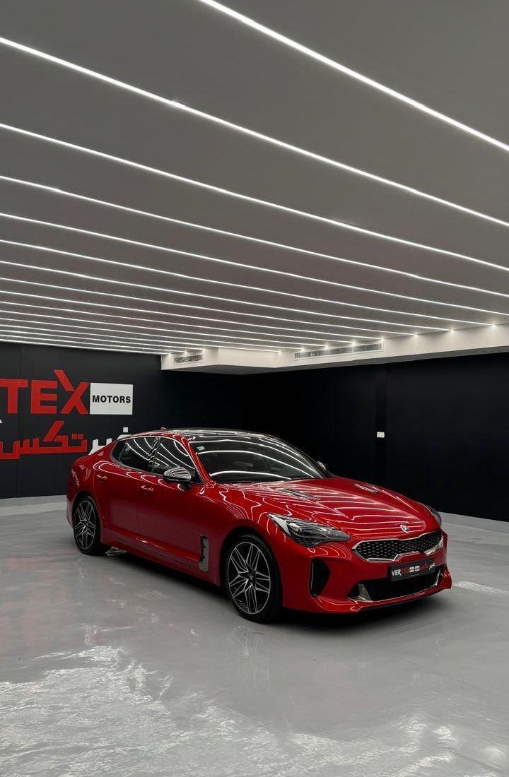 2021 كيا ستنجر