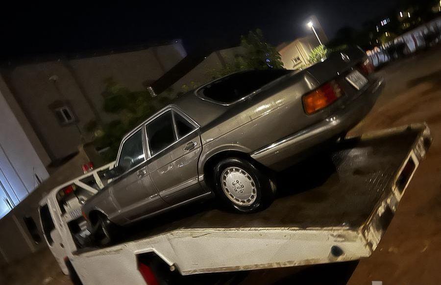 مرسيدس تشليح