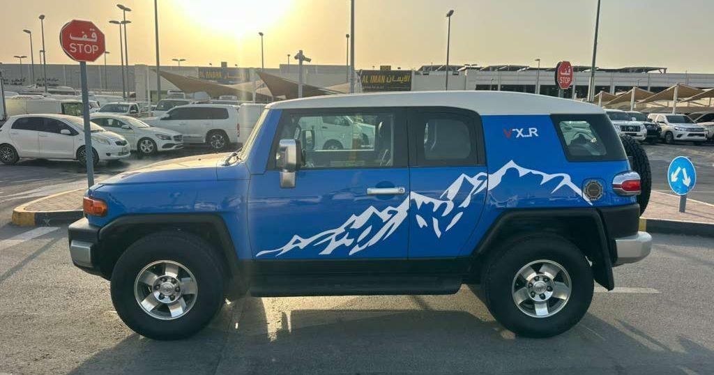2009 تويوتا FJ
