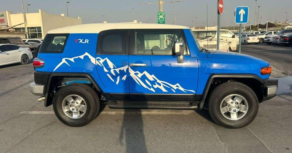2009 تويوتا FJ