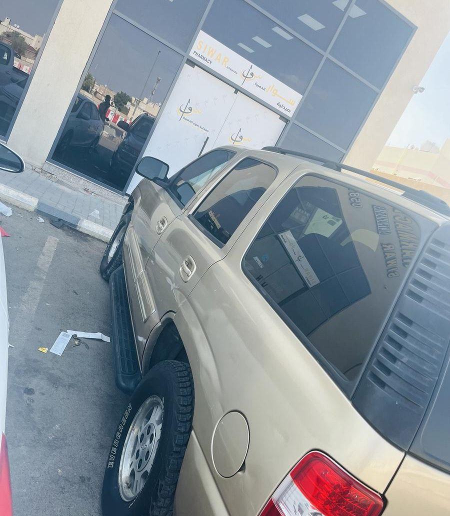 تاهو 2005الموقع المدينه