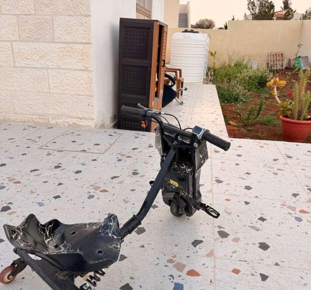سكوتر درفت مع