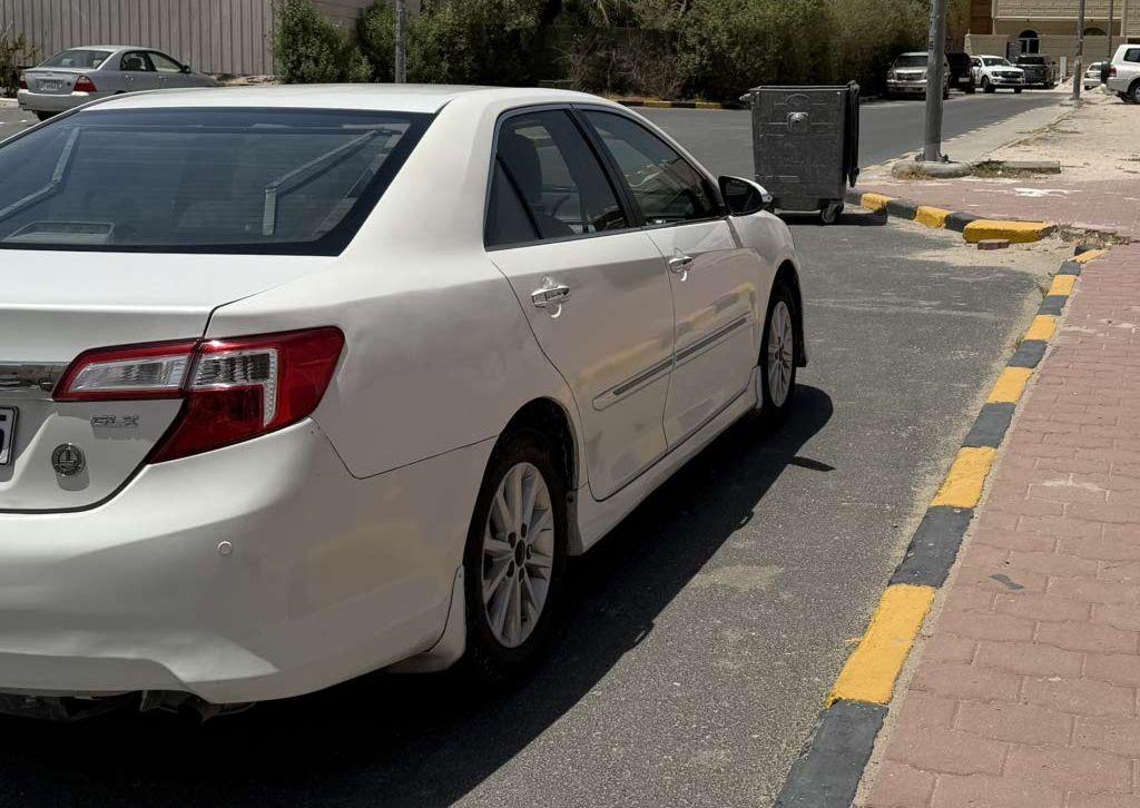 2012 تويوتا كامري