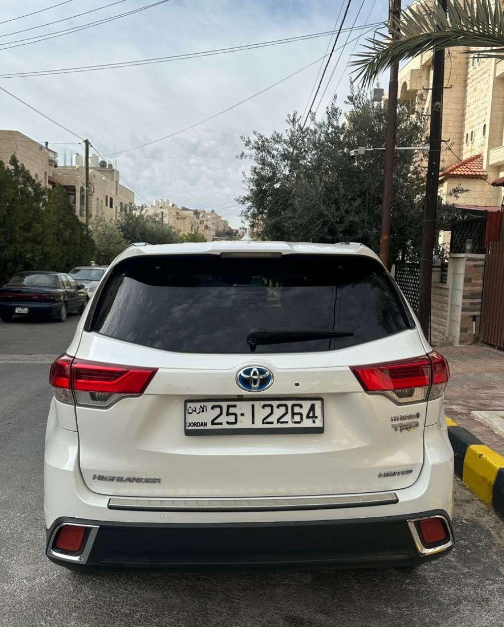 2018, تويوتا, هايلاندر,