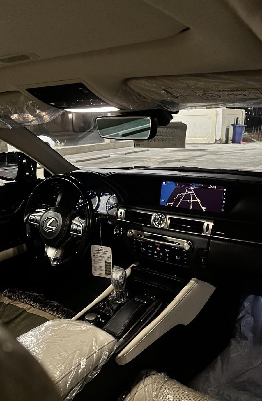 لكزس Gs350 2016
