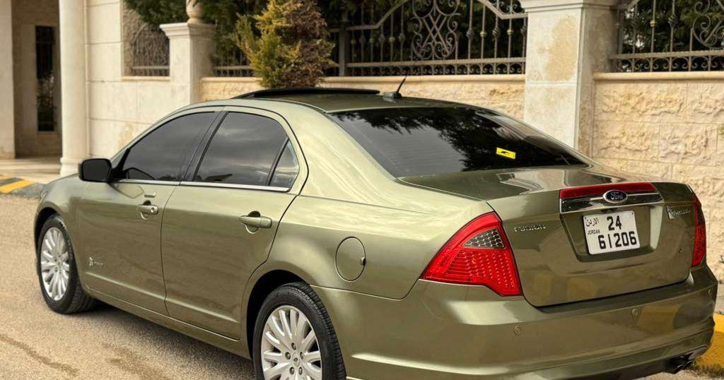 2012, فورد, فيوجن,
