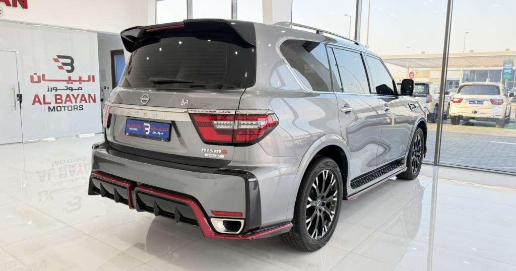 2022 نيسان باترول