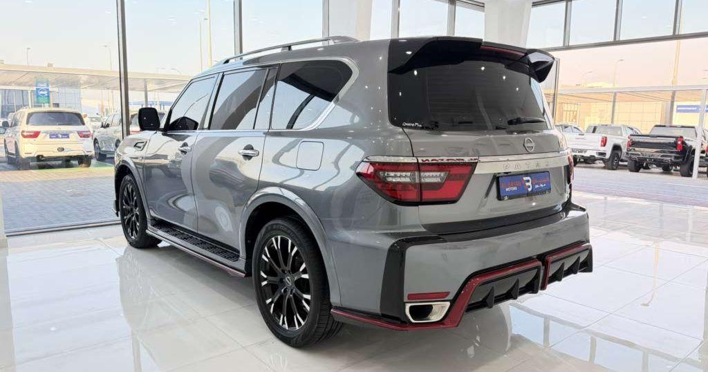2022 نيسان باترول