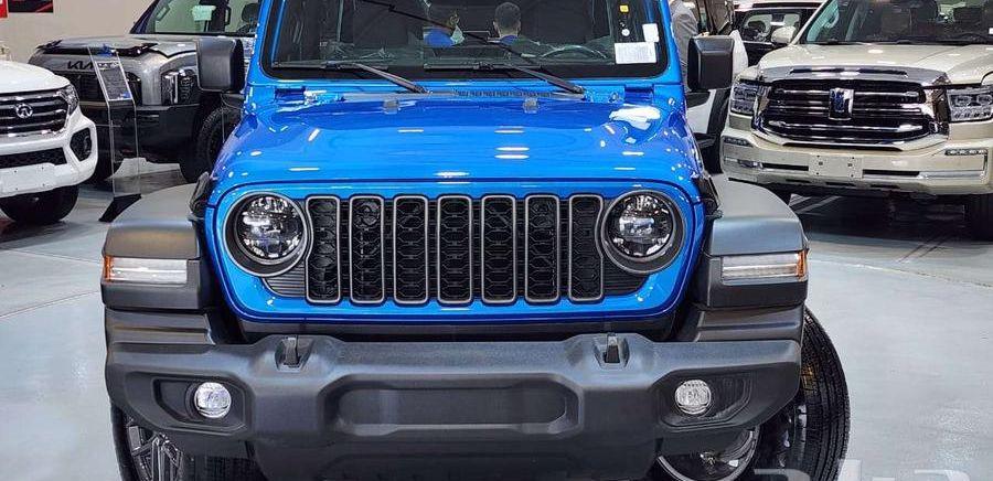 جيب JEEP رانجلر
