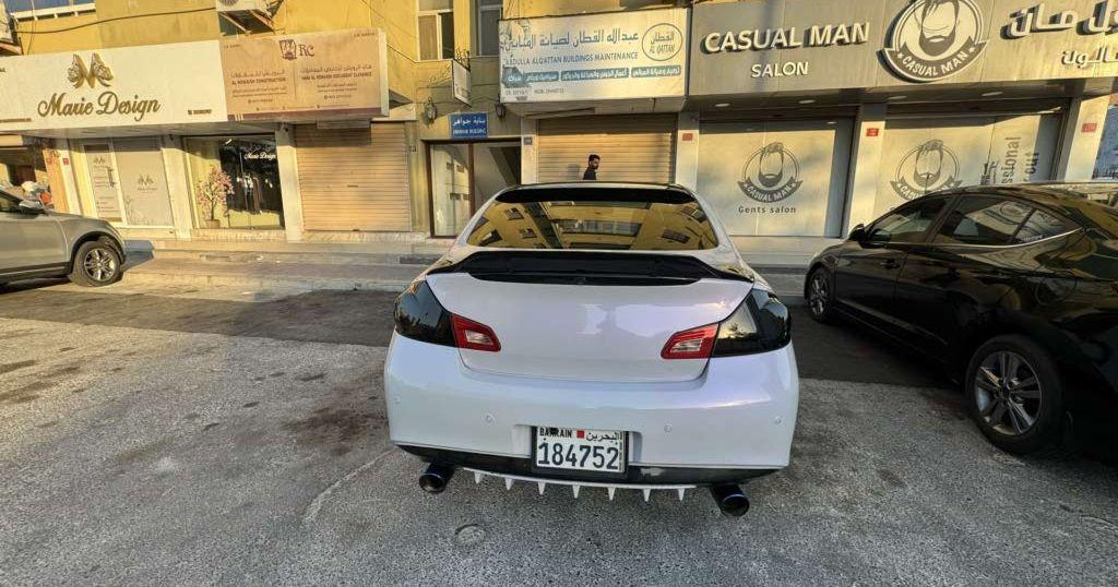 2008 إنفينيتي G35