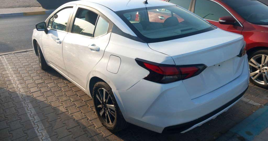2020 نيسان صني