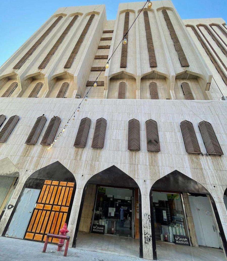 مكتب للإيجار حي