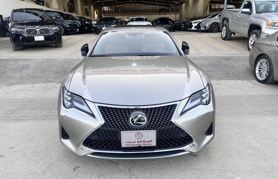 لكزس RC350 موديل