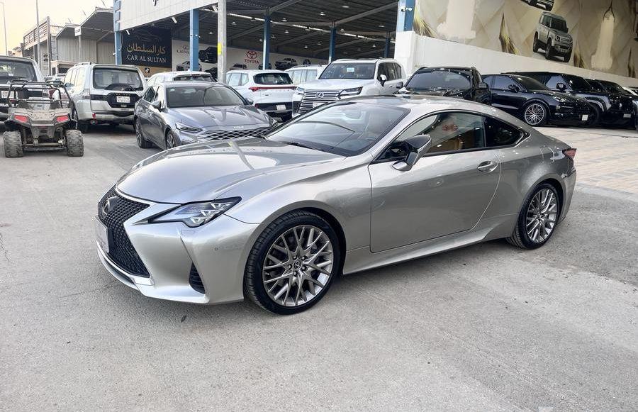 لكزس RC350 موديل