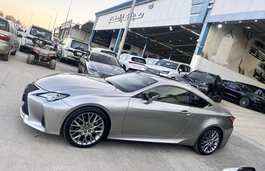 لكزس RC350 موديل