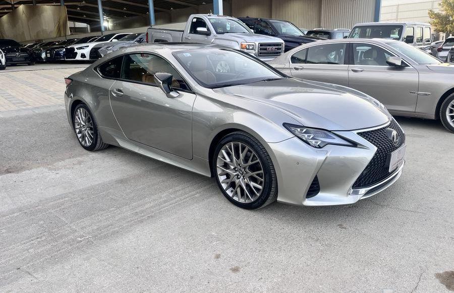 لكزس RC350 موديل
