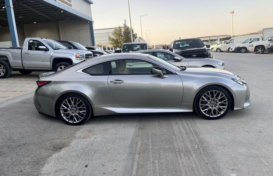 لكزس RC350 موديل