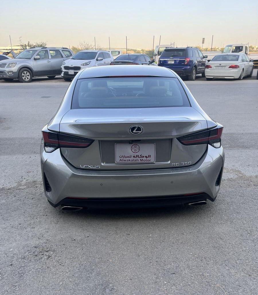 لكزس RC350 موديل