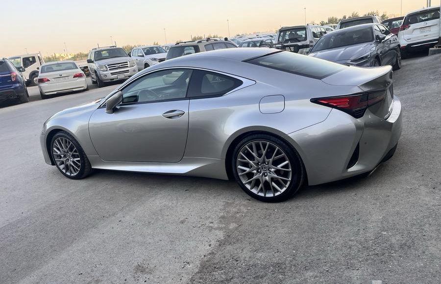 لكزس RC350 موديل