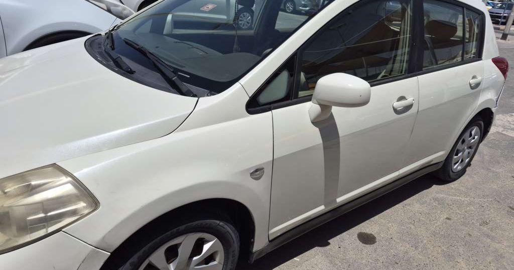 2009 نيسان تيدا