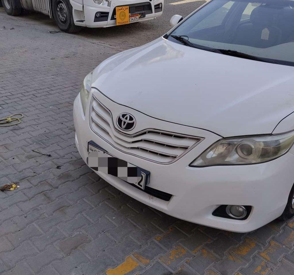 2011 تويوتا كامري