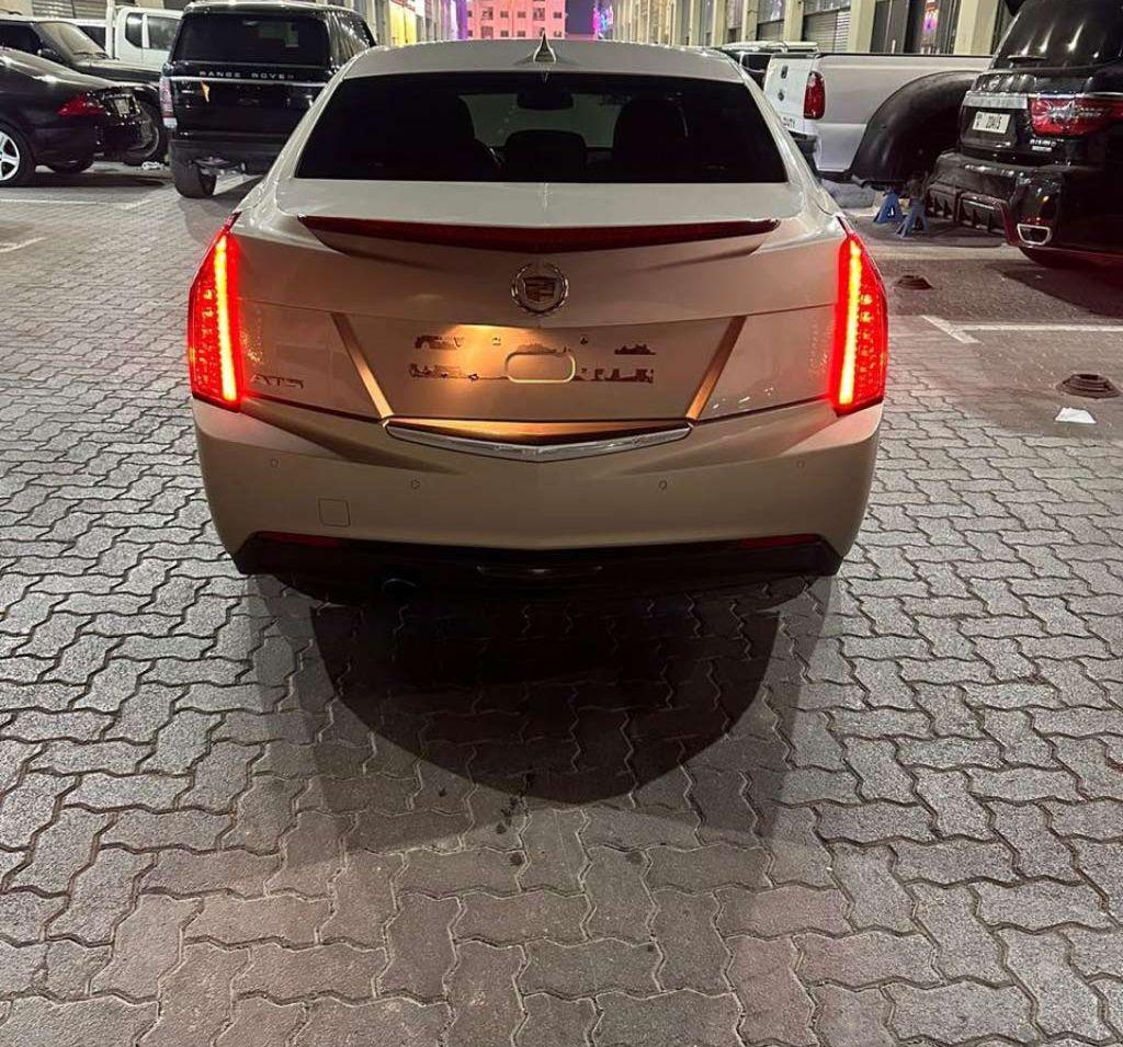 2013 كاديلاك ATS