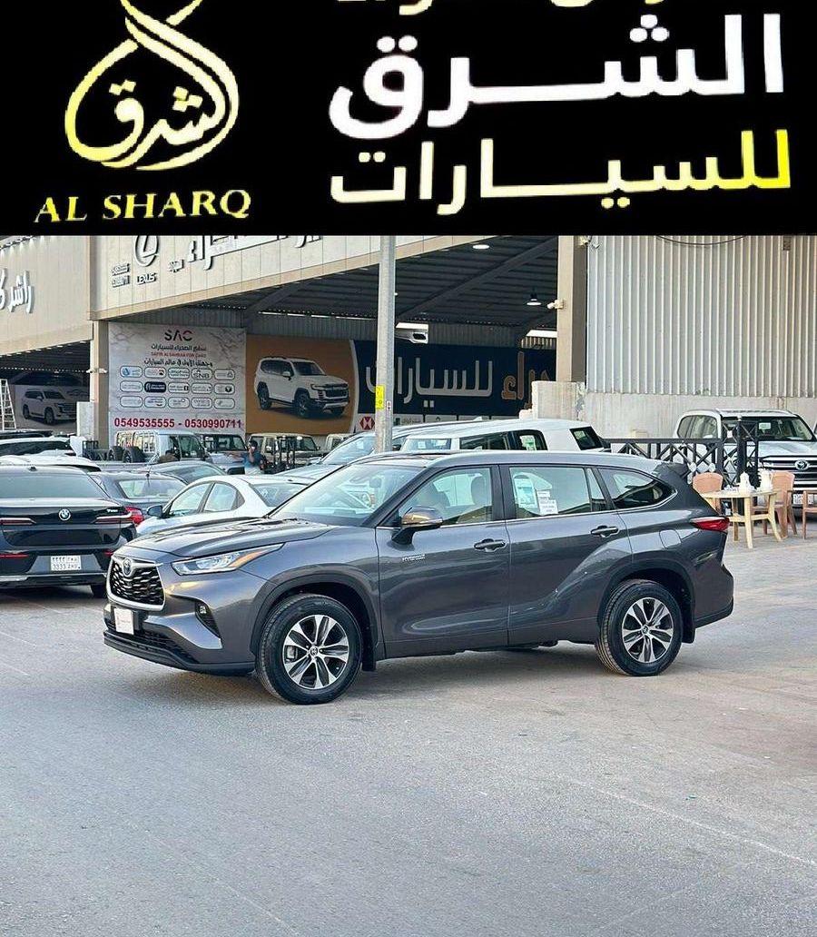 تويوتا هايلندر GLE