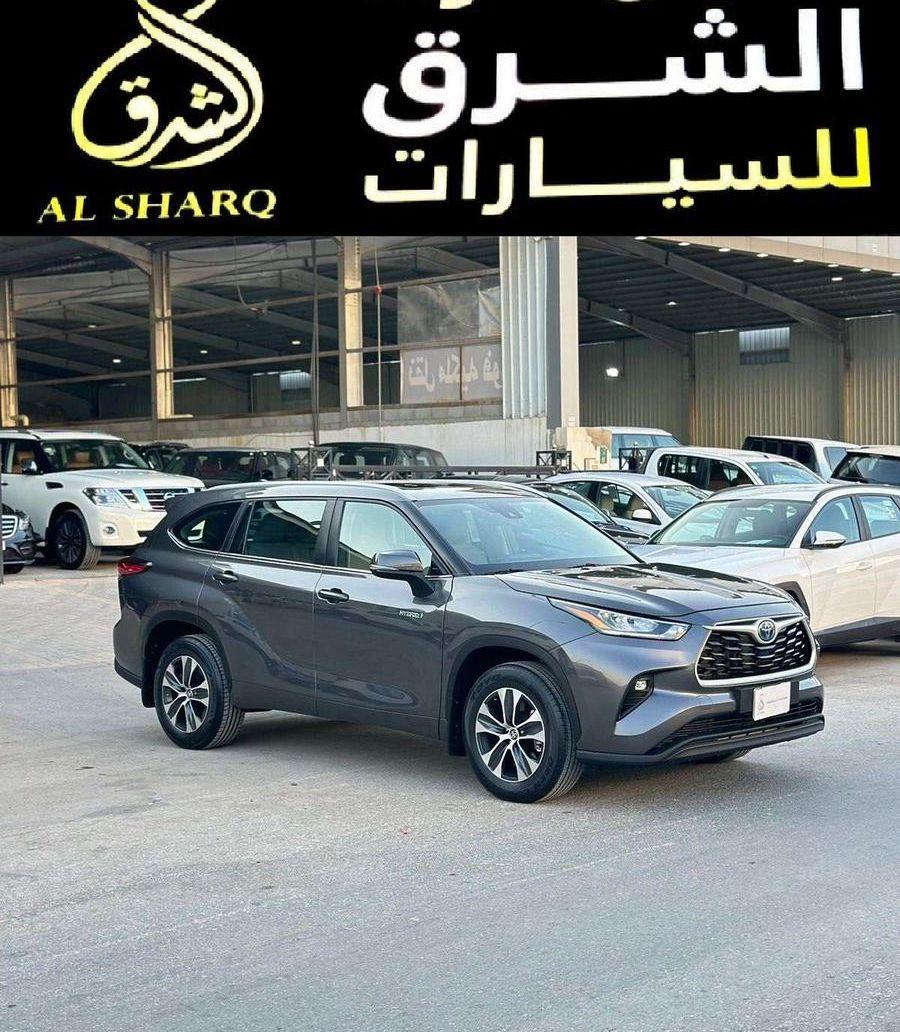 تويوتا هايلندر GLE