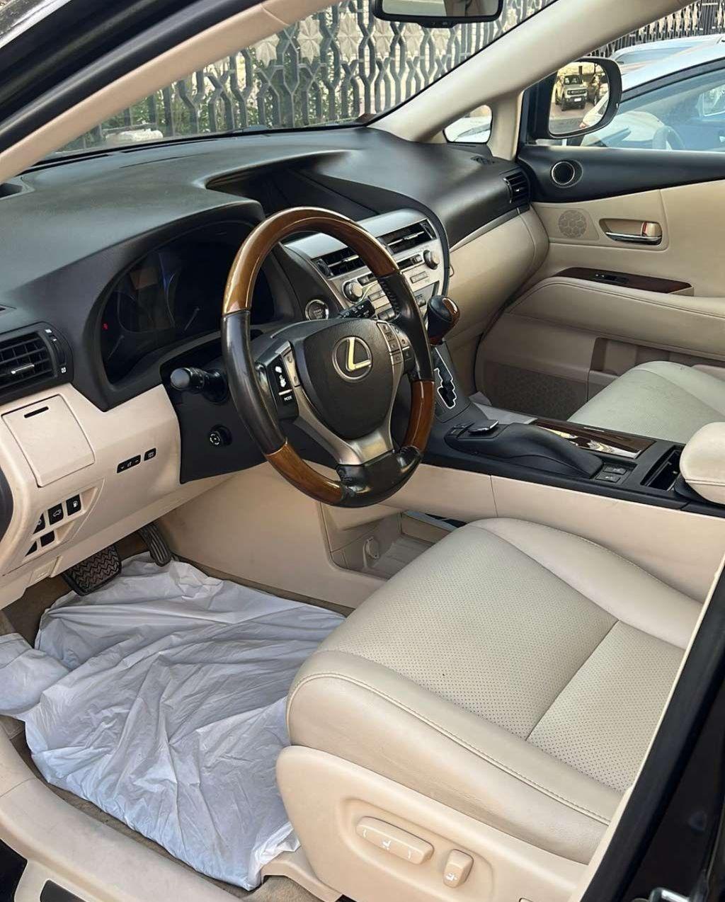2013 لكزس RX